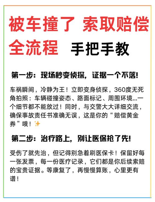 真碰到问题，照着这几步做，稳稳拿到赔偿