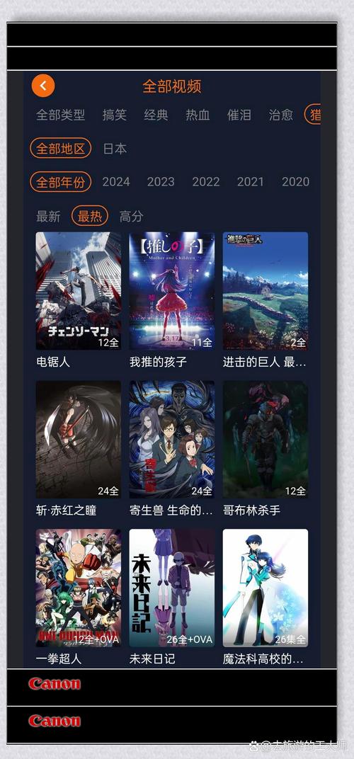 手机端二倍速播放动漫界面