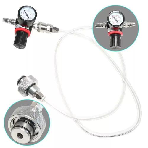 CVT变速箱阀体油压检测工具实拍