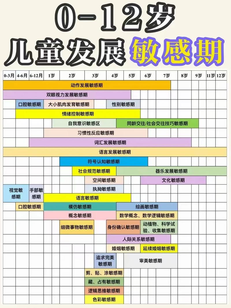 幼儿逻辑敏感期行为表现图
