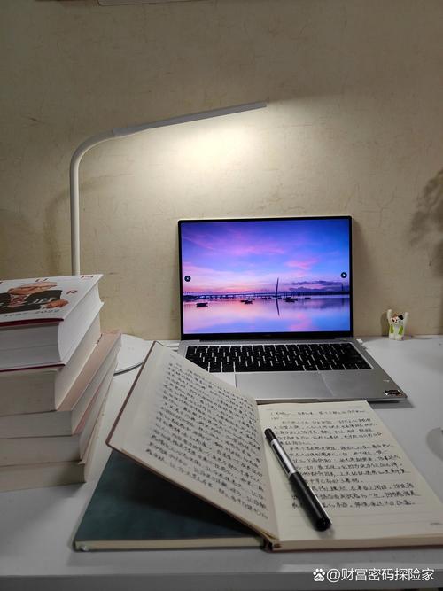 手机被放在远处充电而人在读书的宁静画面