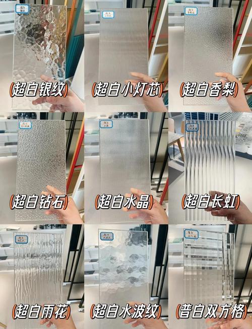 厨房磨砂玻璃推拉门油污对比 清洁难度