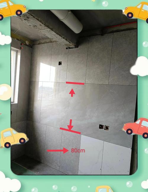 家装厨房不同尺寸墙砖铺贴对比图