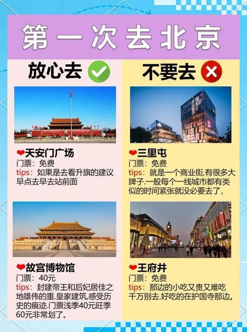 第一次去,这些贴士要记好