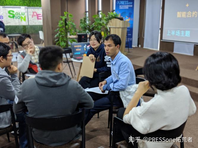 消费品牌跨职能敏捷团队脑暴讨论现场