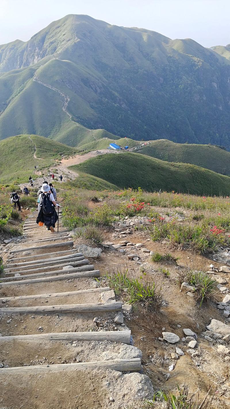 武功山古道