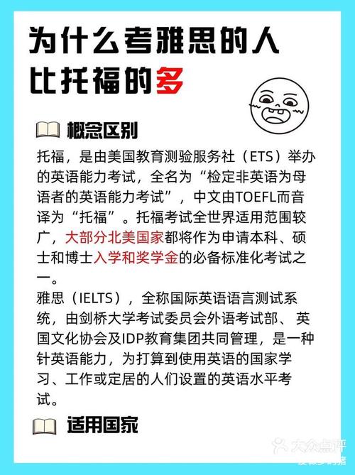 真人现身说法：我为什么从雅思转考了托福