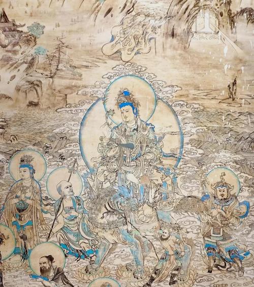三、进窟后,听故事比看壁画重要
