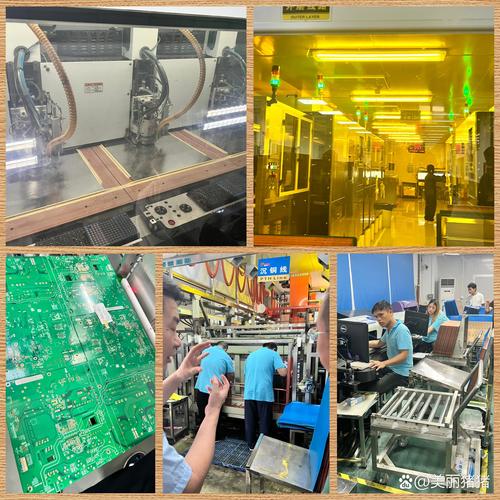 工业电源PCB板隔离布线车间实拍