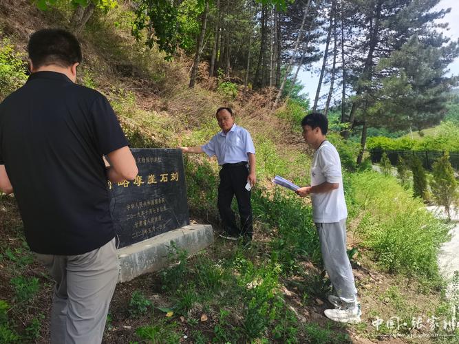 全国不可移动文物建档卫星遥感巡查现场图
