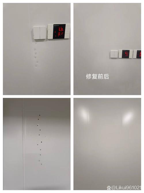 洁净室彩钢板切口粗糙掉渣实拍