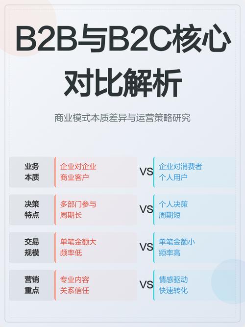 核心服务主体对比分析
