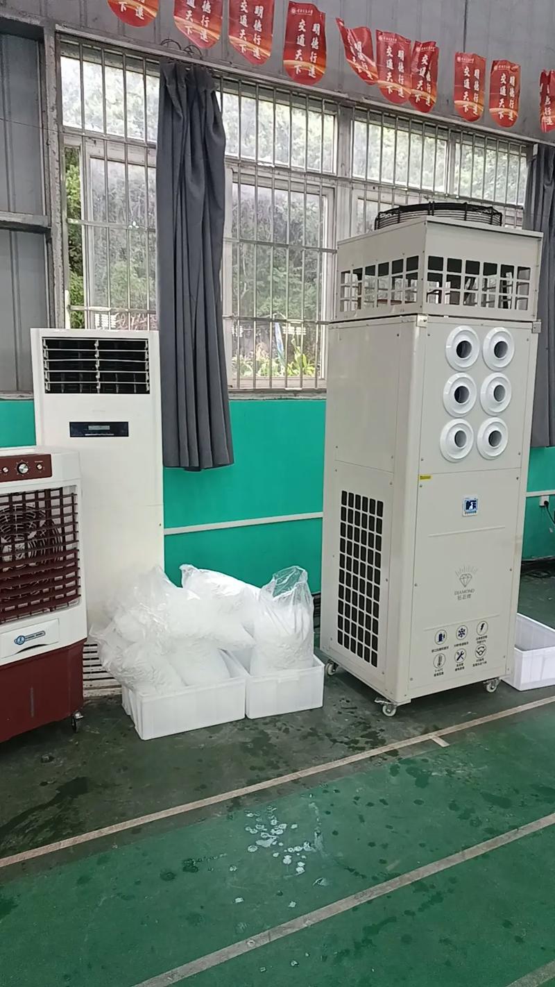 工业冷风机厂家成品仓实拍