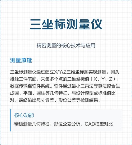 那些对三坐标测量的常见误解