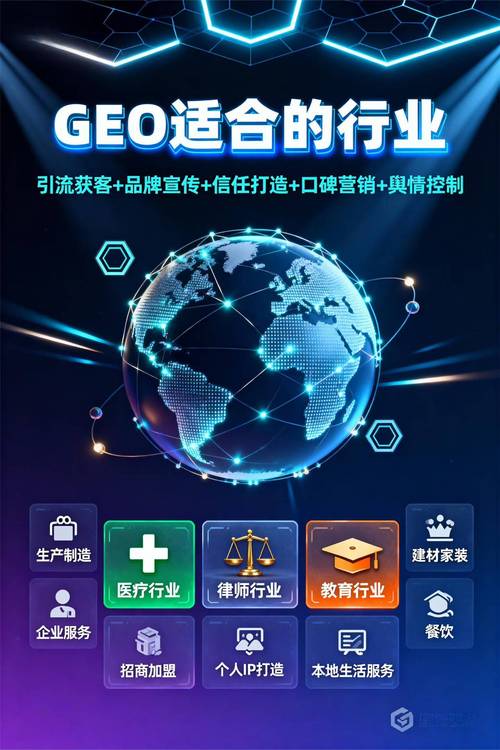 市场格局:谁在服务GEO?
