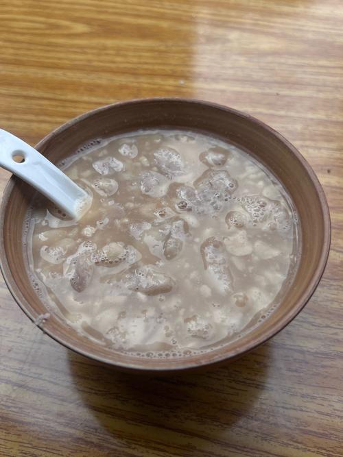 旧馆驿巷花生汤