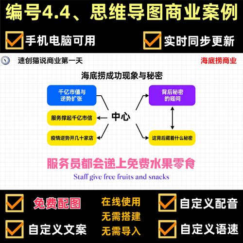 商业案例背景梳理思维导图