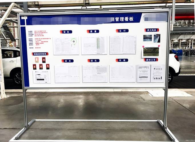 离散制造车间传统手工排程白板实拍