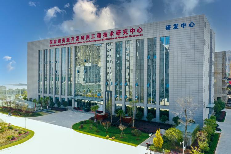 地方政府新建产业技术研究院办公大楼