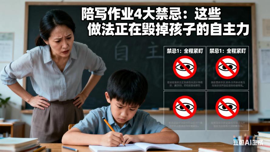 启蒙路上,家长要当“脚手架”,不是“监工”