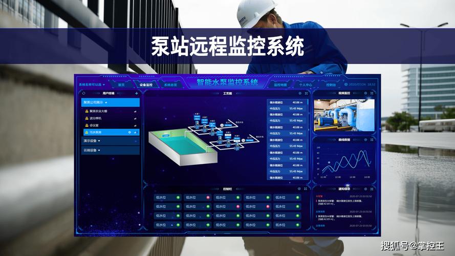 隔膜泵物联网监控界面示意图