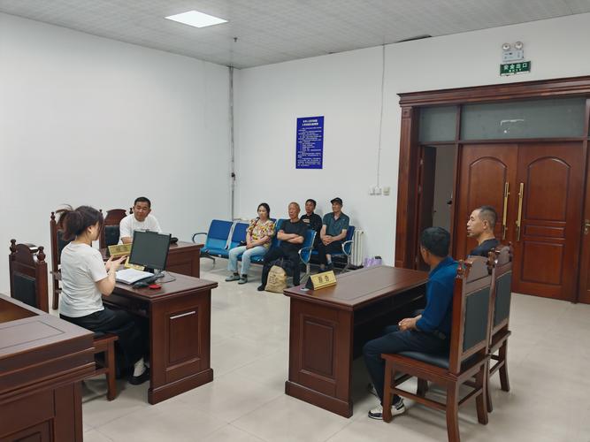 劳动仲裁社保工资纠纷调解现场