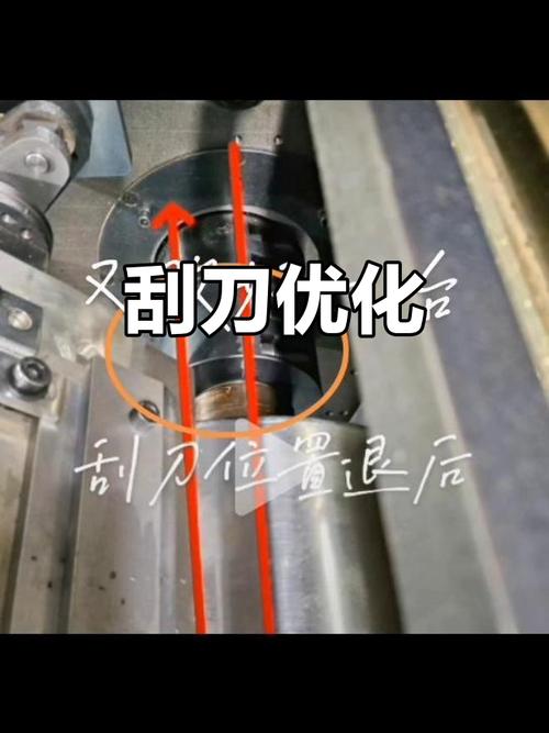 三辊研磨机刮刀安装调整示意图 不锈钢刮刀
