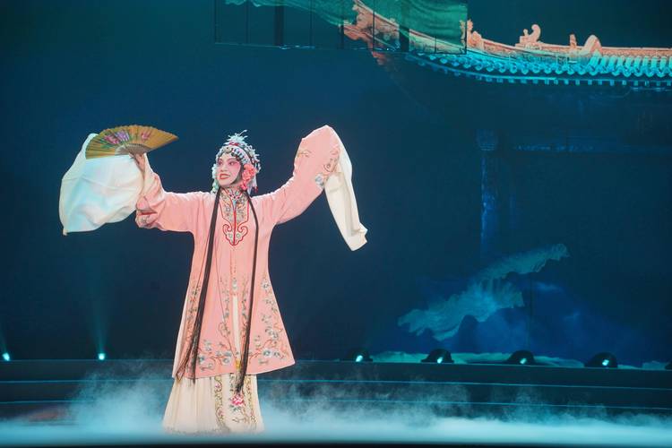 传统昆曲动作捕捉文化创意技术现场图