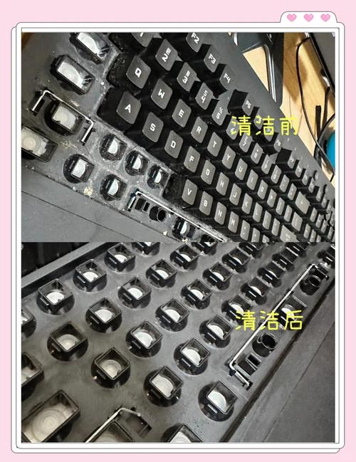 食品级不锈钢工业键盘清洗消毒实景