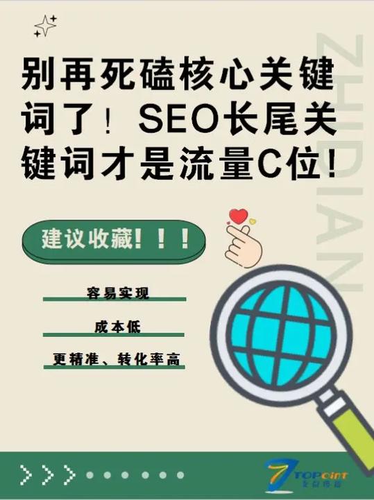 长尾关键词要散着放，别全堆在一个页面