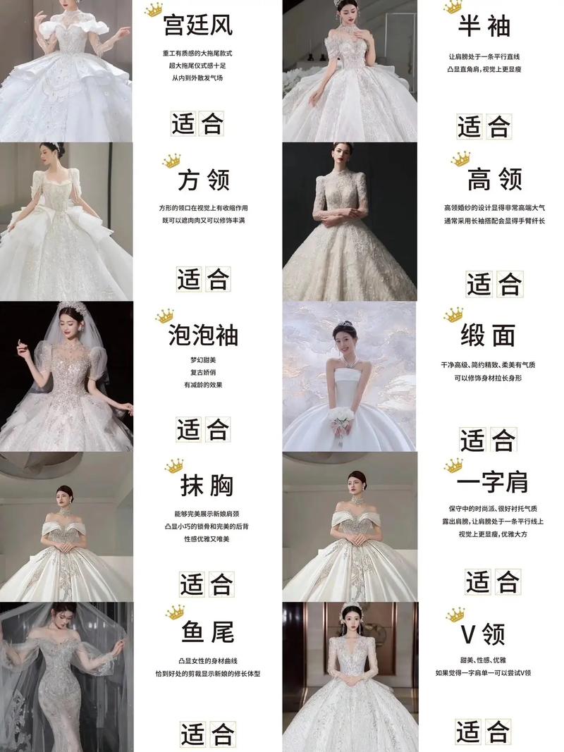 选短袖婚纱,这几个坑请一定绕着走