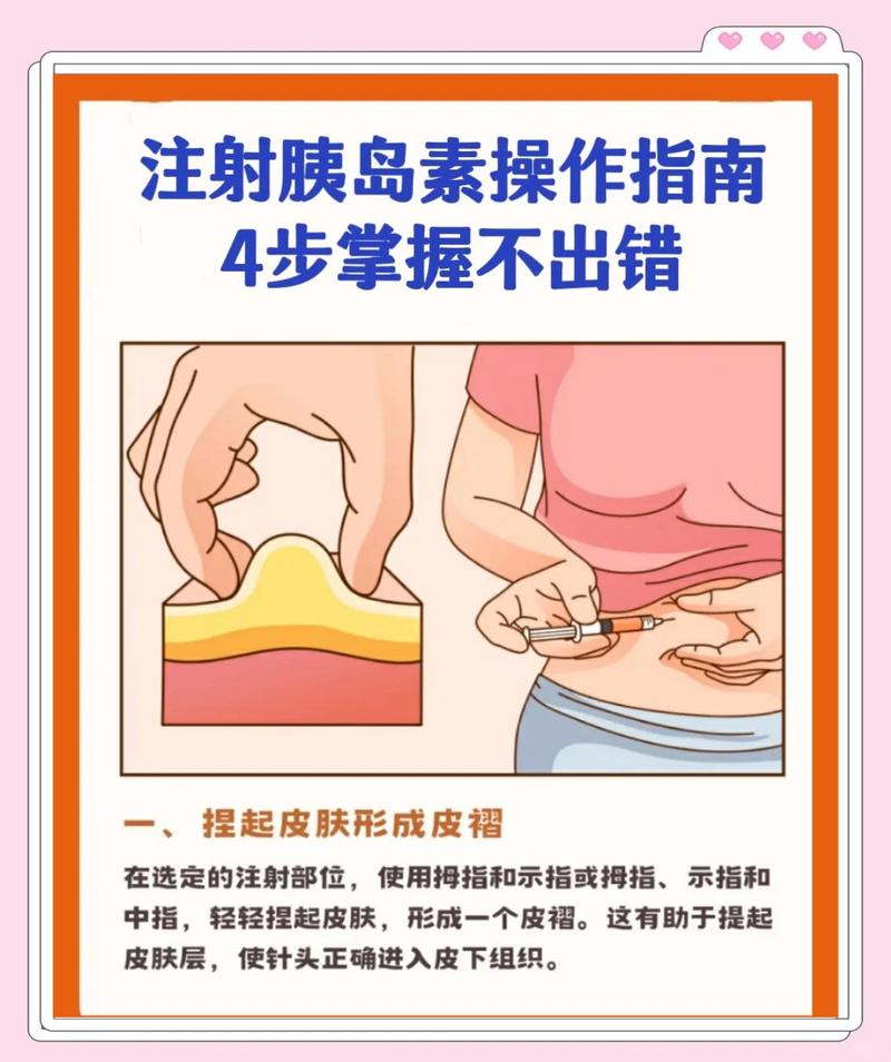 宠主给长毛猫颈后皮褶注射胰岛素的正确姿势示意图