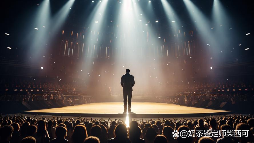 公众演讲开场沉默术吸引注意力效果图