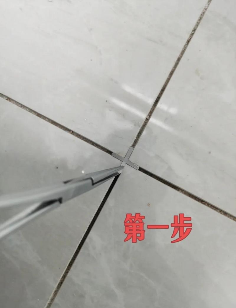 问:自己做美缝,找平器留的缝宽窄不一怎么办?