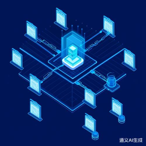 医疗多中心联邦学习癌症影像训练架构图