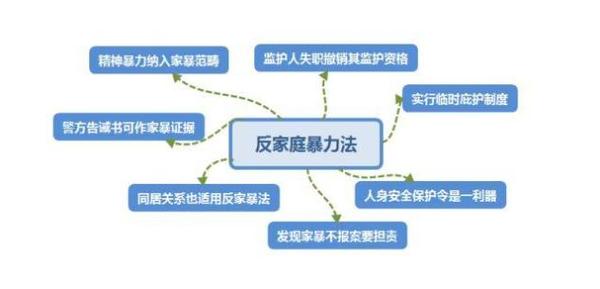 反家暴法证据链优先顺序图