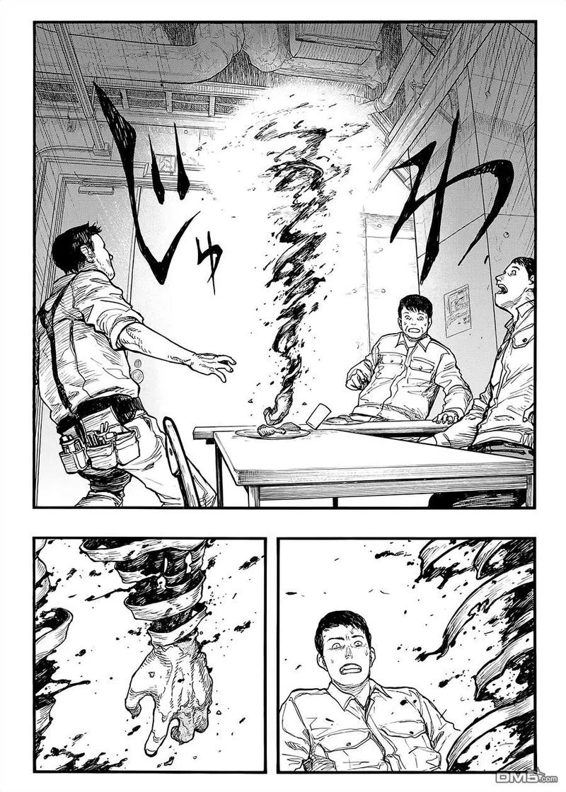 亚人漫画佐藤挥手炸飞机关键分镜