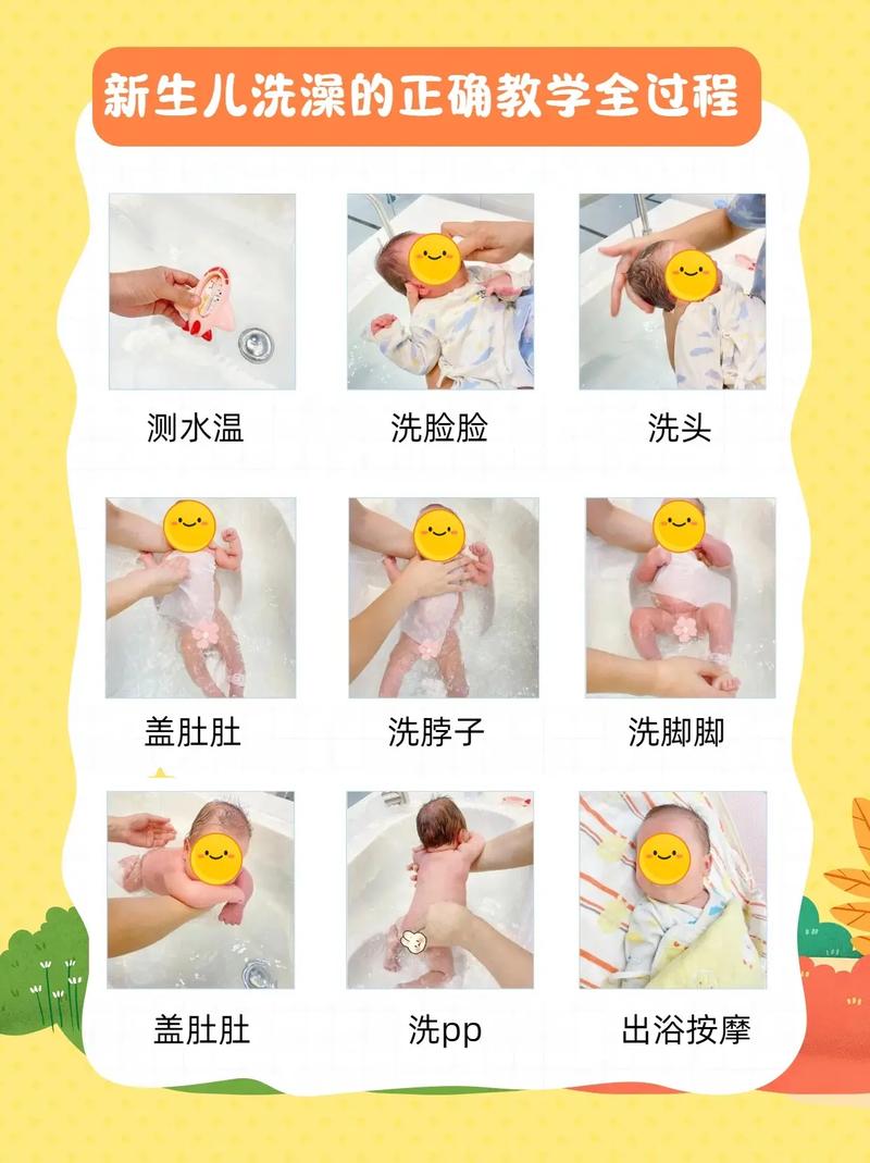 爸爸训练营新生儿洗浴实操课程