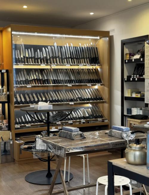 常州西夏墅刀具市场店铺实拍