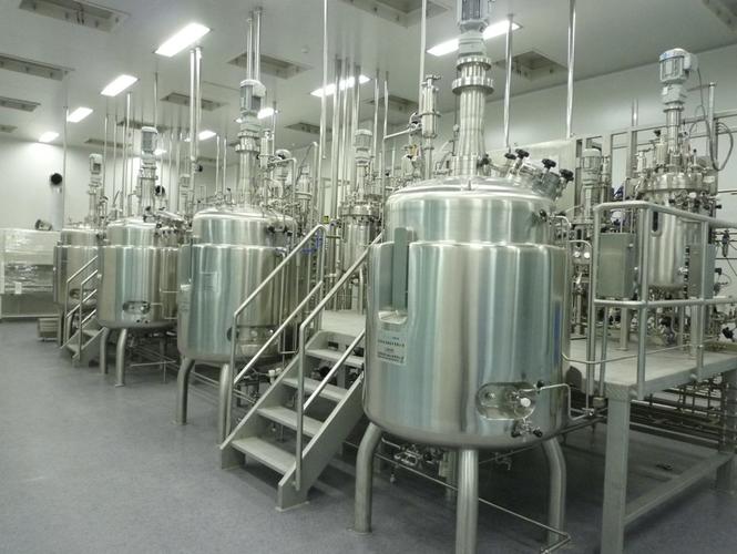 生物酶法PET解聚循环生产车间