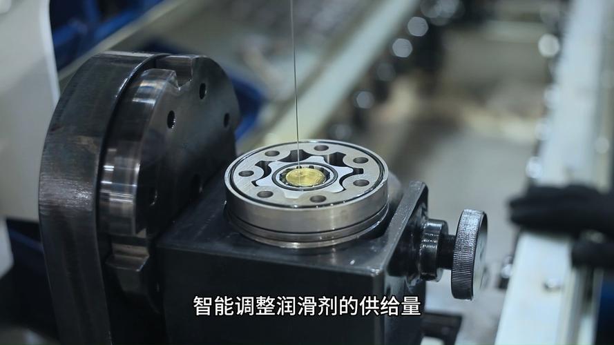 车床机械手自动润滑系统细节