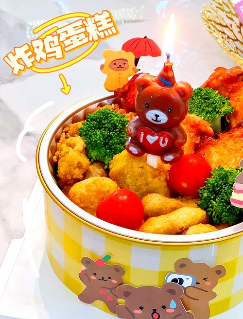 湖北南漳手工现炸鸡蛋糕成品图
