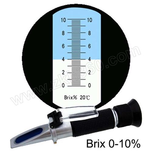 数控车床切削液浓度折射仪测量
