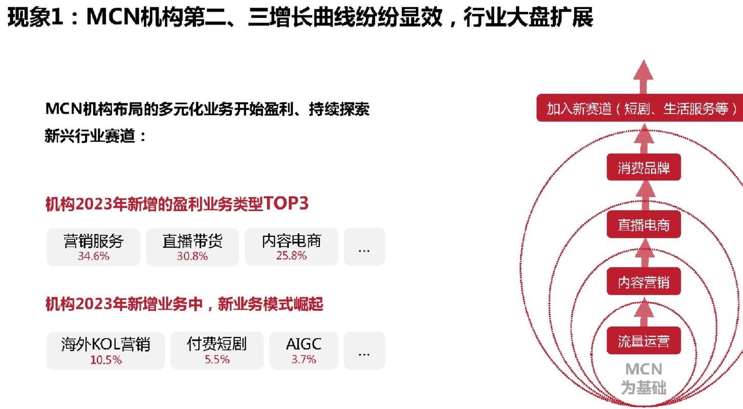 MCN机构网红账号重整资产估值表