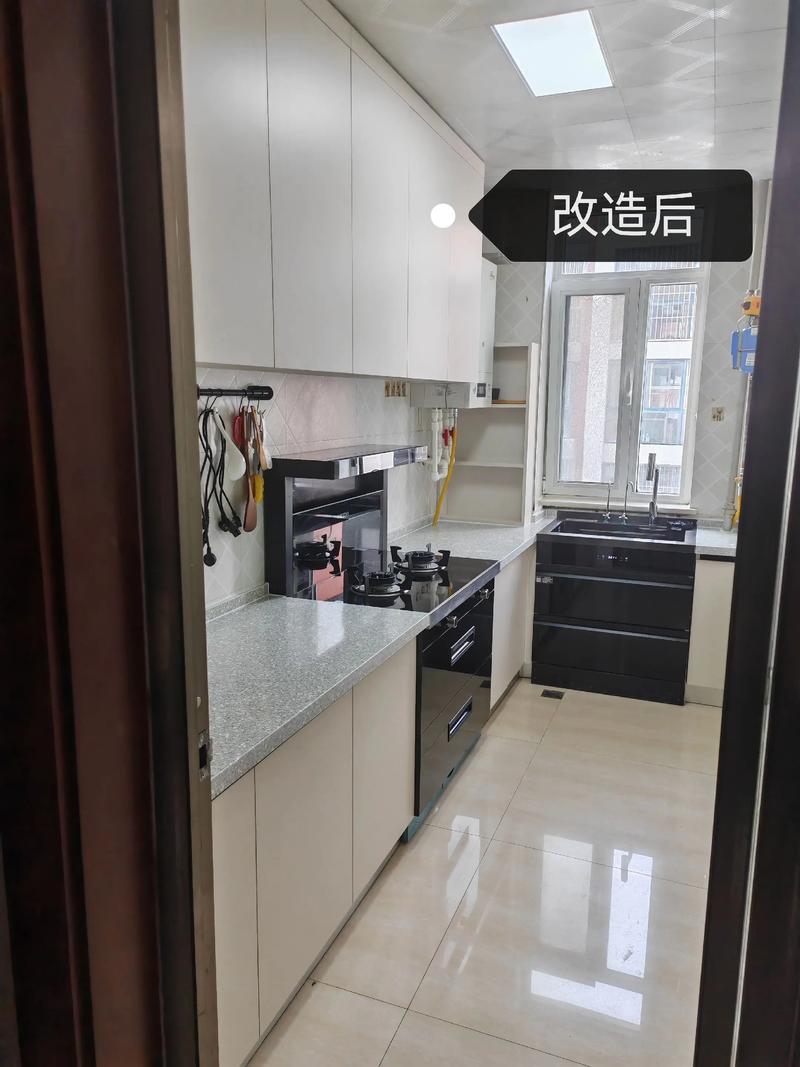 厨房集成灶与传统烟灶对比实拍