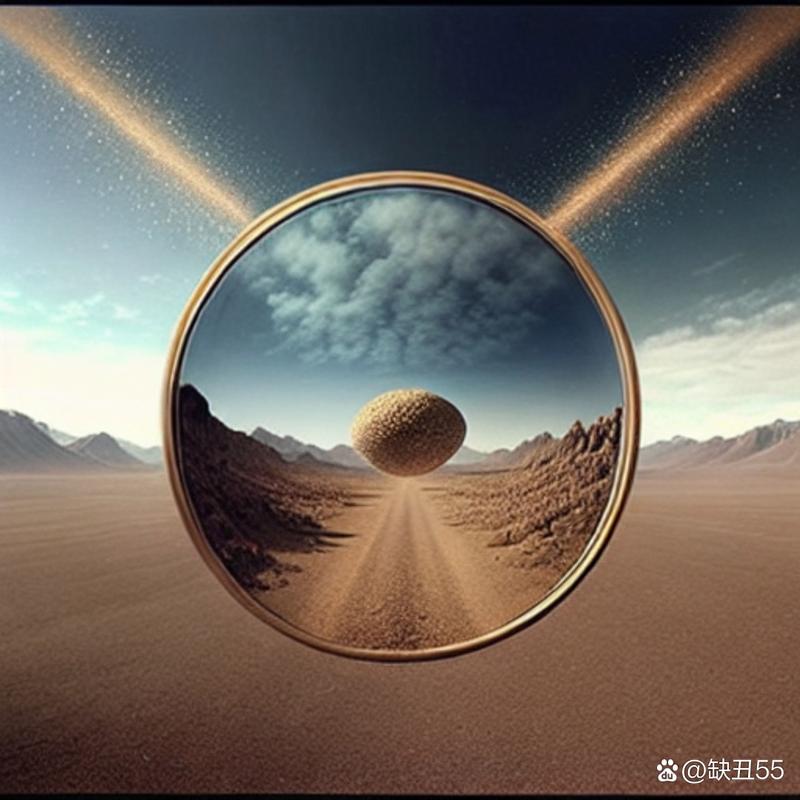 当世界本身是一块超级棱镜