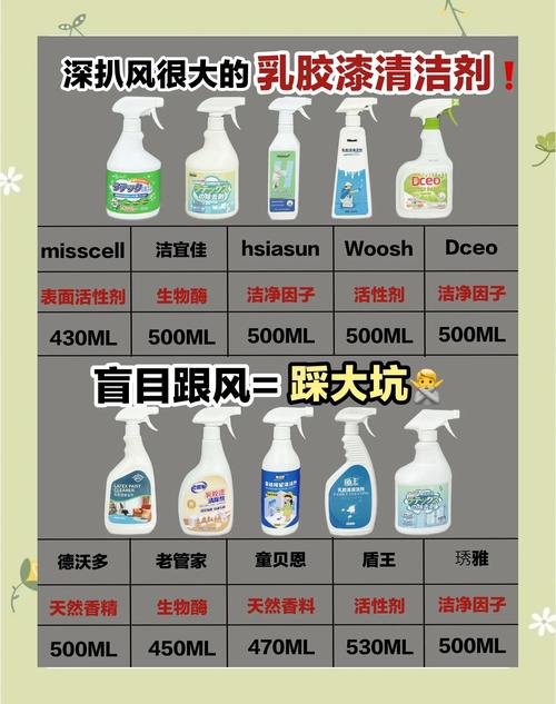 做天然清洁剂别踩这些坑