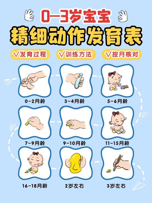 10个月宝宝自己捏碎食物锻炼精细动作场景