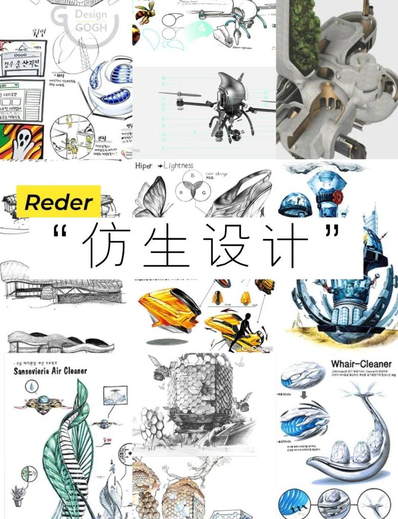 仿生设计不是抄样子，是抄生存逻辑