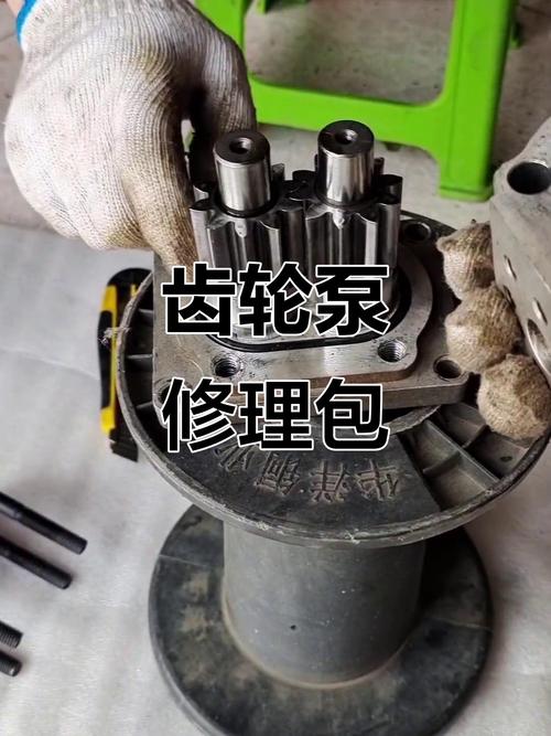 齿轮泵日常维护的几个关键细节
